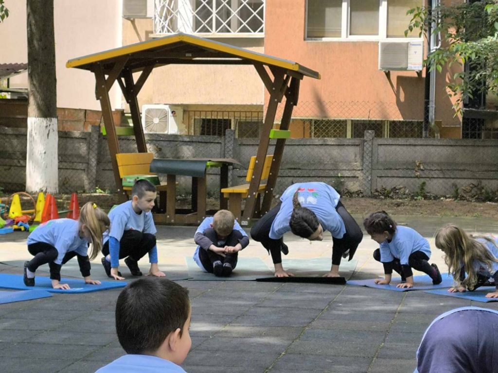 Йога в ДГ "Радост" с филиал в кв. Крайморие - ДГ Радост - Бургас