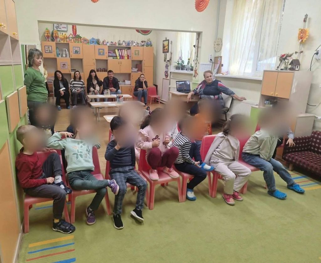 „Мисия „Здраве“ - здравословните навици всеки ден" - Седмица на здравословното хранене в група "Зайче" - ДГ Радост - Бургас